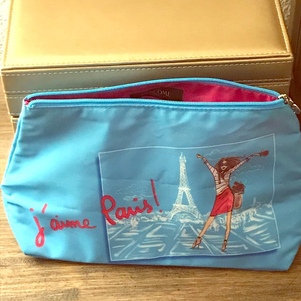 Lancôme Paris cosmetics bag